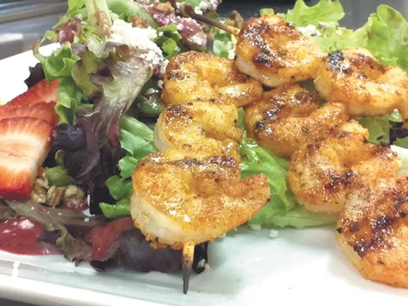 Rock City and its prawn salad are celebrating 20 years in Spokane.