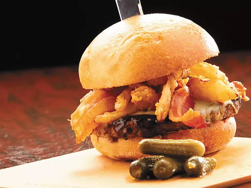 Rusty Moose\'s Signature Burger