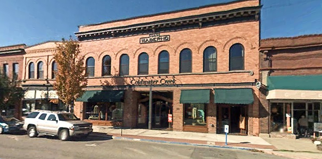 The Coldwater Creek retail shop and wine bar in Sandpoint, where the company has its headquarters. - GOOGLE STREET VIEW