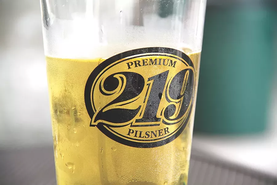 Sandpoint's famous dive bar now has its own beer. - JEFF ROSENKRANS