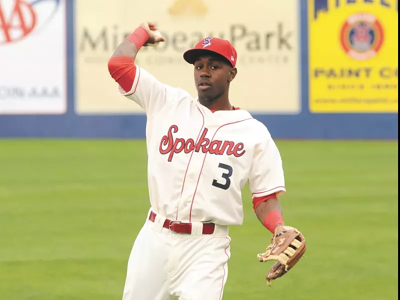 Saquan Johnson is batting just .069 on the season.