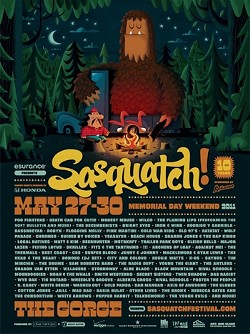 Sasquatch 2011 Lineup Revealed