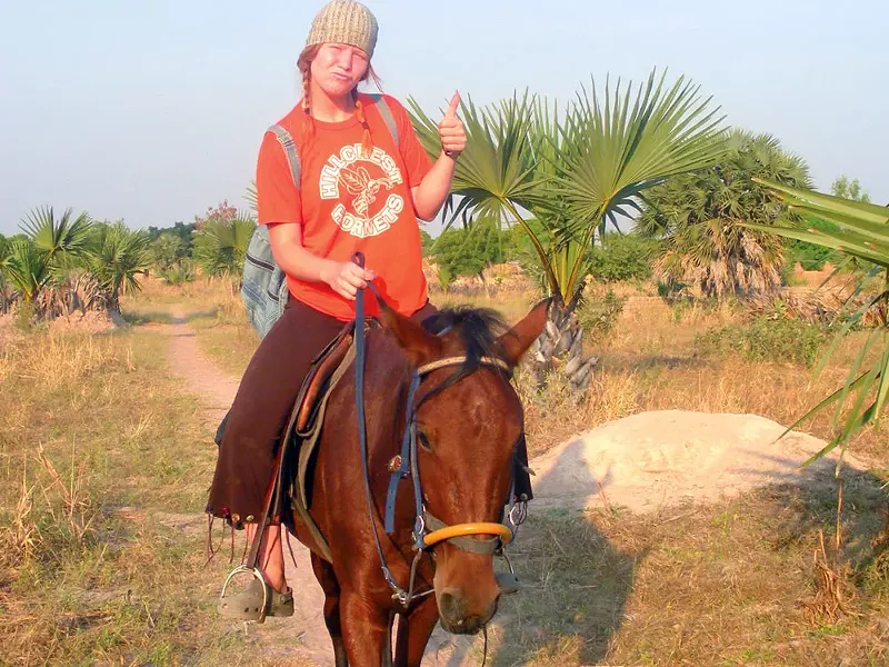 Scenes from the first trip Emily Wilens took to Chad