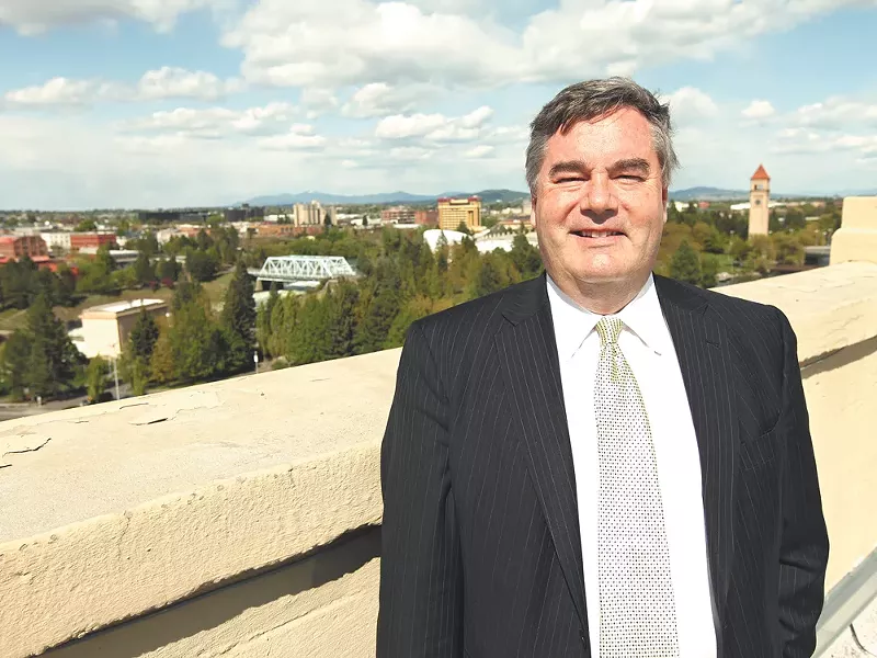 Scott Chesney has been credited with streamlining the city\'s planning department. - YOUNG KWAK