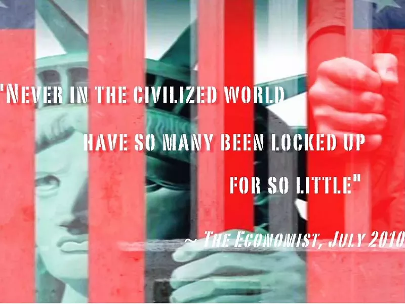 Screen shot from the film Exile Nation.