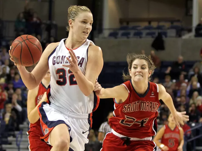 Senior Kayla Standish has made the adjustment to life after Courtney. - TORREY VAIL