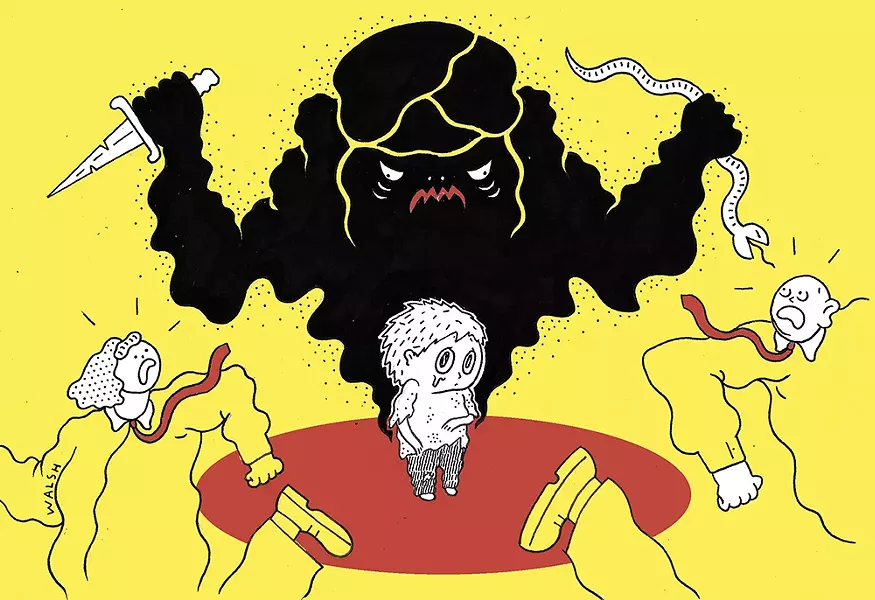 CALEB WALSH ILLUSTRATION