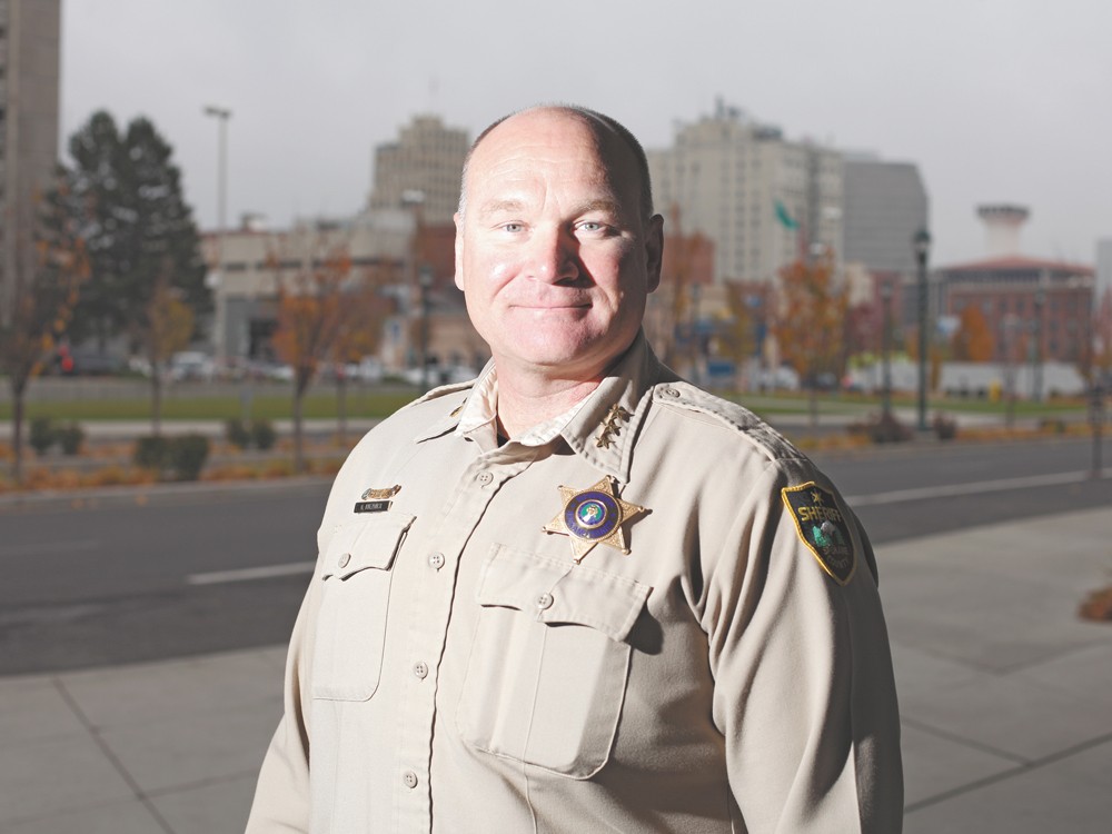 Sheriff Ozzie Knezovich