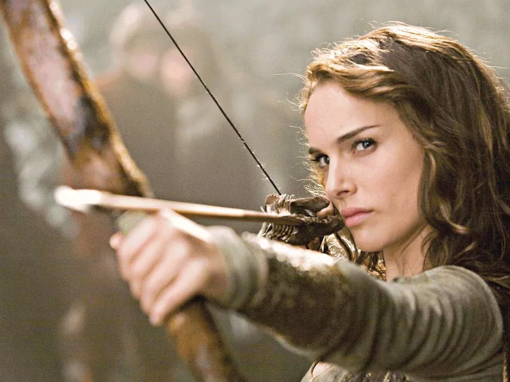 She’s a gorgeous, athletic woman, so of course she’ll fall for the schlub. (It’s every boy’s fantasy.)