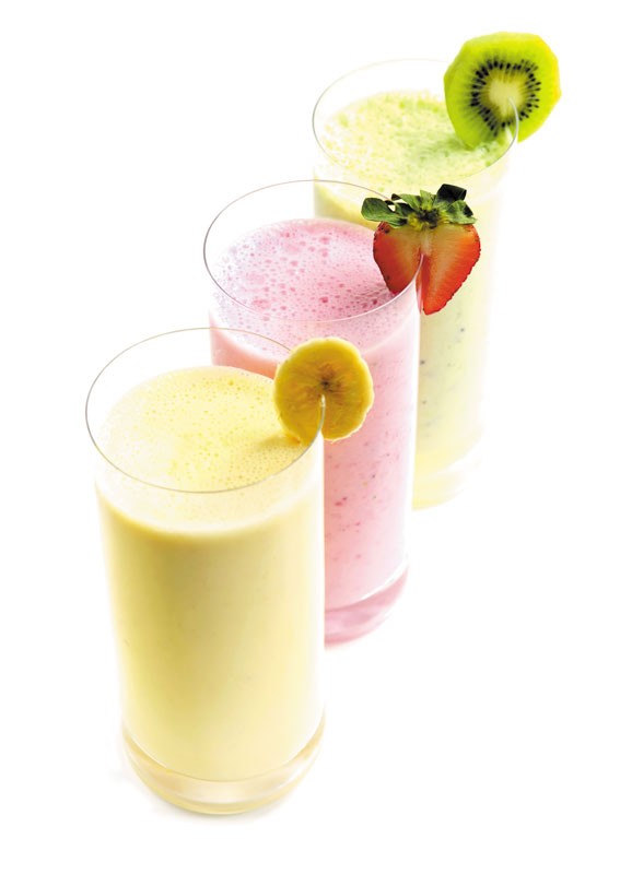 Smoothies are a great solution for people with swallowing problems. - WSU-SPOKANE