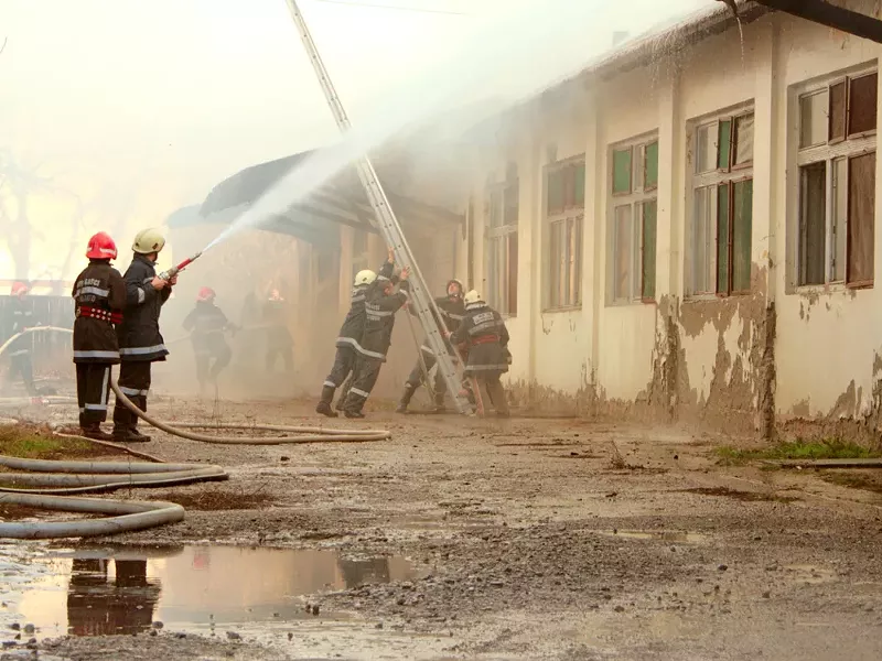 Some random firefighters