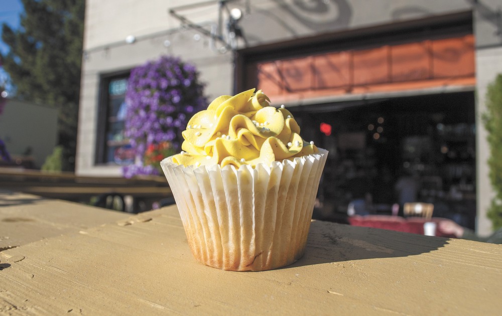 South Perry Cupcakes adds some sugar to the menu at the Shop. - SARAH WURTZ