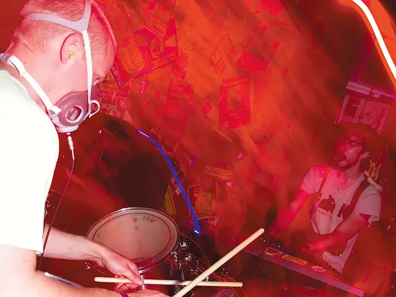 Space Movies at the 2013 Volume music festival. - JENNIFER DEBARROS