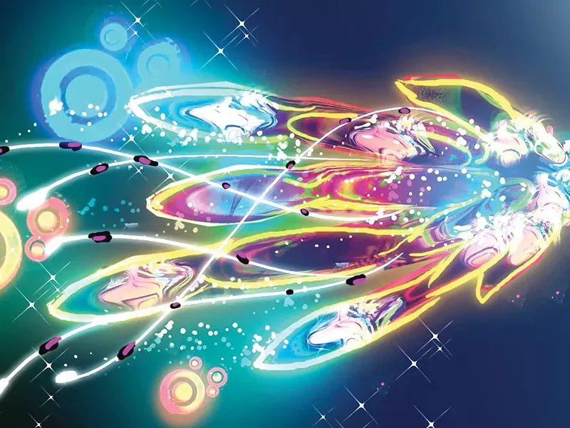 Spermatozoan of Eden