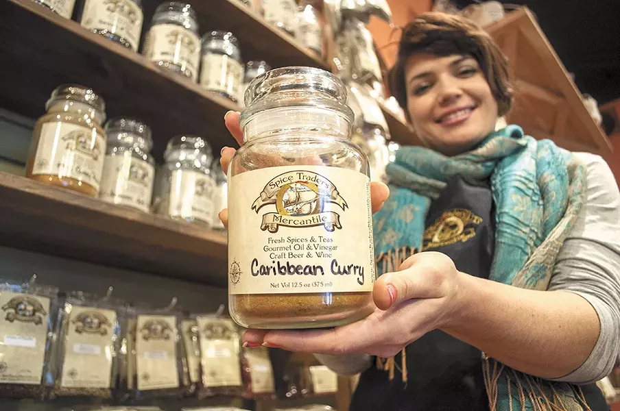 Spice Traders Mercantile sells hard-to-find spices and more in Spokane Valley. - SARAH WURTZ