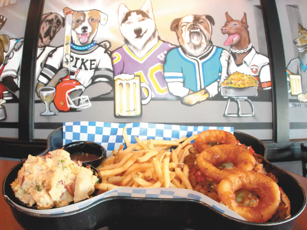 Spike\'s does classic-style Phillys, but you can get more adventurous with something like the Roll Over, seen here. - JOE KONEK