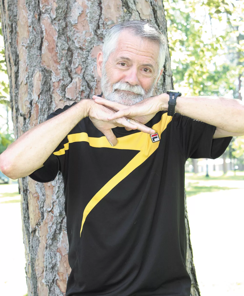 Spokane author Chris Crutcher has had nearly all his books challenged as inappropriate for school libraries in various parts of the nation.