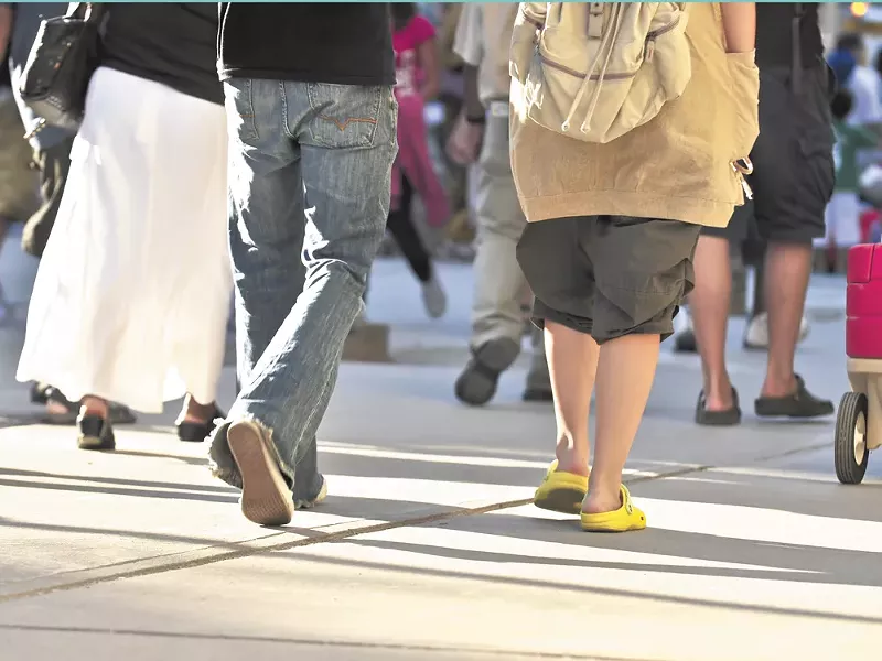 Spokane is missing more than 650 miles of sidewalks, according to the city.