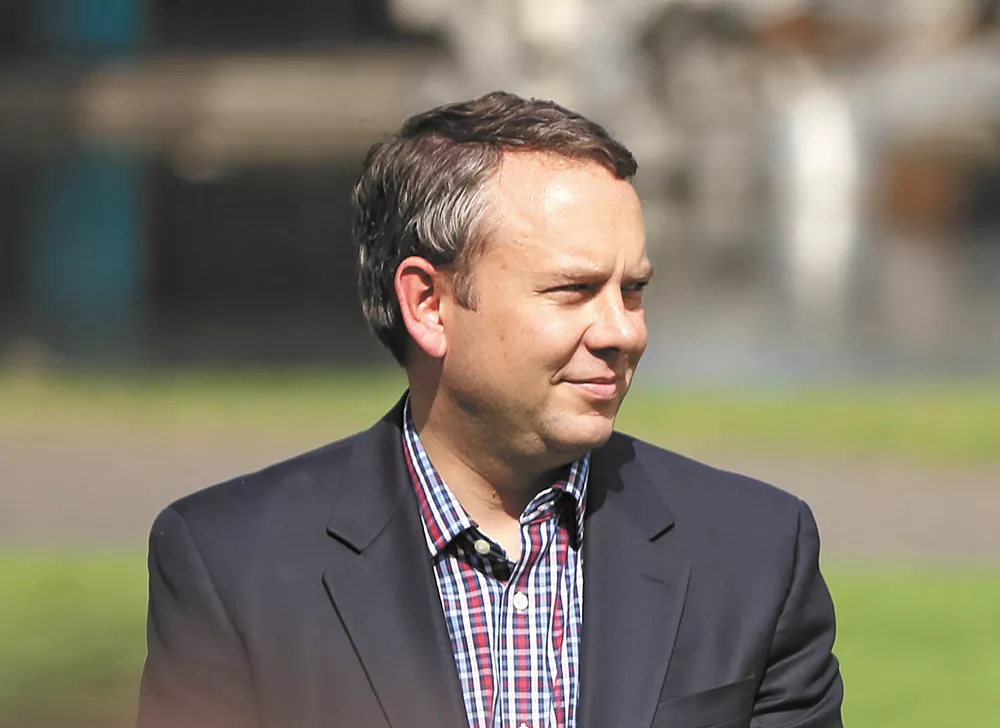Spokane Mayor David Condon has made the city's hiring process friendlier to felons trying to re-enter the workforce. - YOUNG KWAK