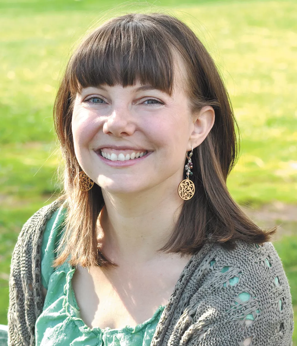 Spokane novelist Sharma Shields is one of several writers presenting work at the first-ever Anthology.