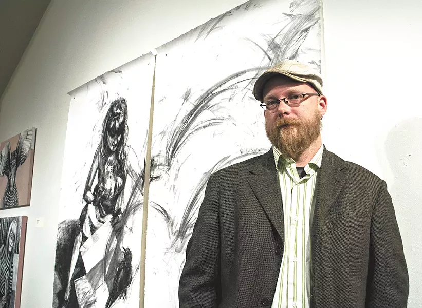 Spokane Poet Laureate Thom Caraway tells us how our writers are doing. - YOUNG KWAK