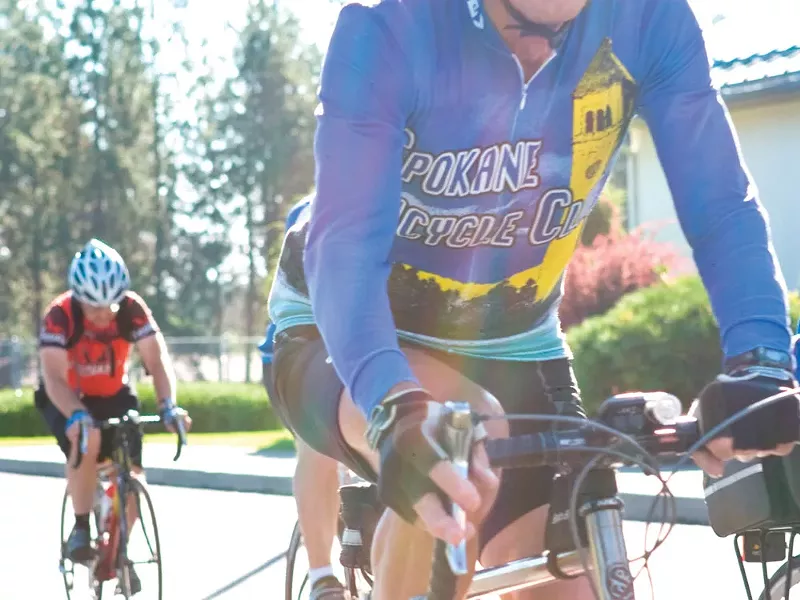Spokefest starts Sunday starting at 9 am. - STEPHEN SCHLANGE PHOTO