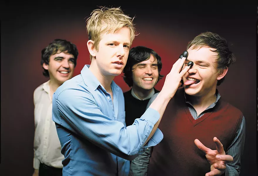 Spoon plays Sasquatch! Saturday then head to the Knitting Factory two days later.
