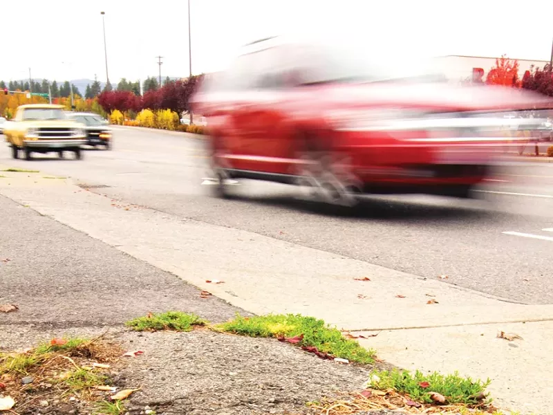 Sprague Avenue in Spokane Valley
