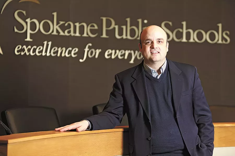 Steven Gering, now at Spokane Public Schools, is a TFA alum. - YOUNG KWAK