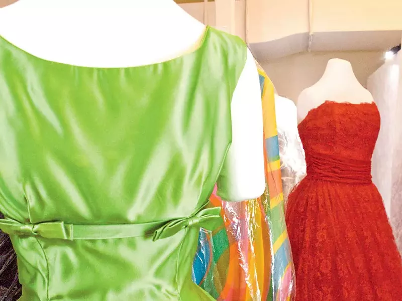 Strapless, pleated, lacy - everything sends a signal - TAMMY MARSHALL