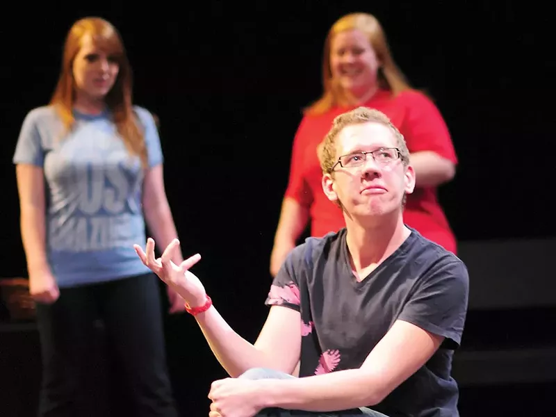 Students with the STAGE program perform. - MICHAEL HARRIS PHOTO