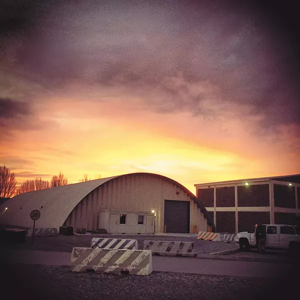 Sunset over Manas. - YOUNG KWAK