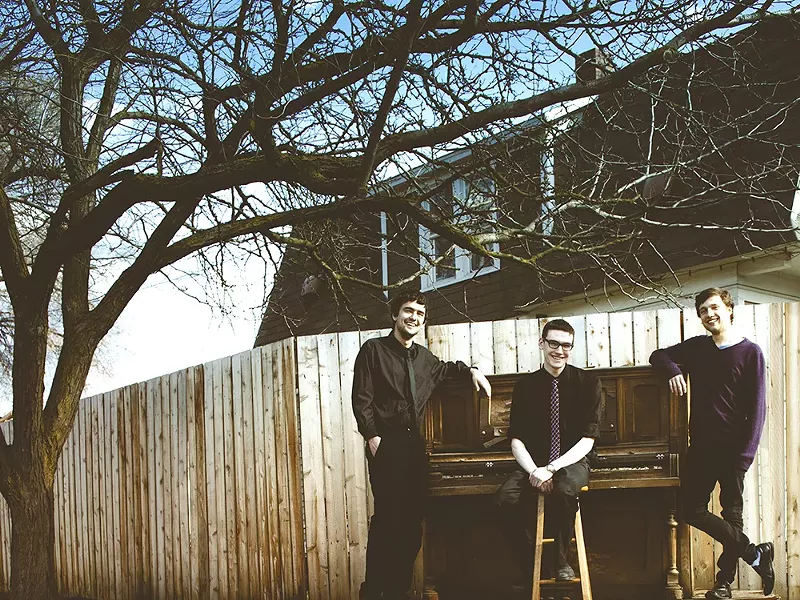 Sunstripe (from left): Mike Gebhart, Michael Starry, Schuyler Aspin - KRISTEN BLACK