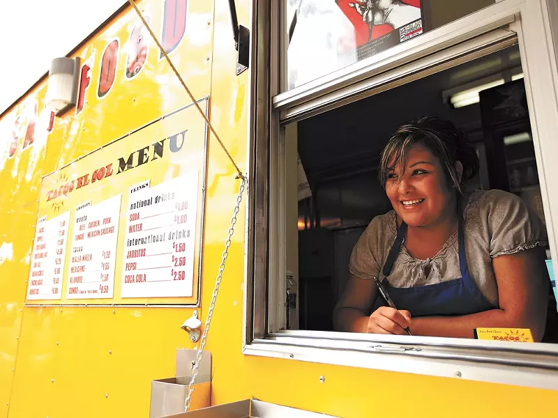 Taco El Sol spent more than a year preparing to open in downtown Spokane. - YOUNG KWAK
