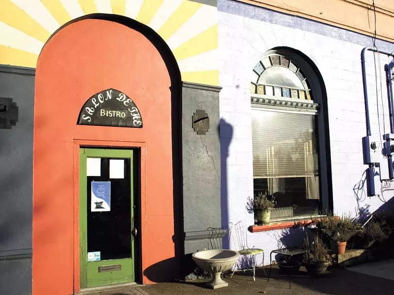 The Bank Left Bistro/Tea Room in Palouse, WA - ANNA VODICKA