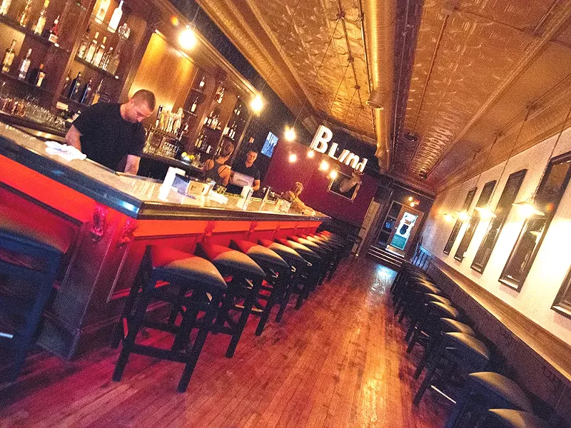 The Blind Buck\'s interior features a throwback feel. - JENNIFER DEBARROS