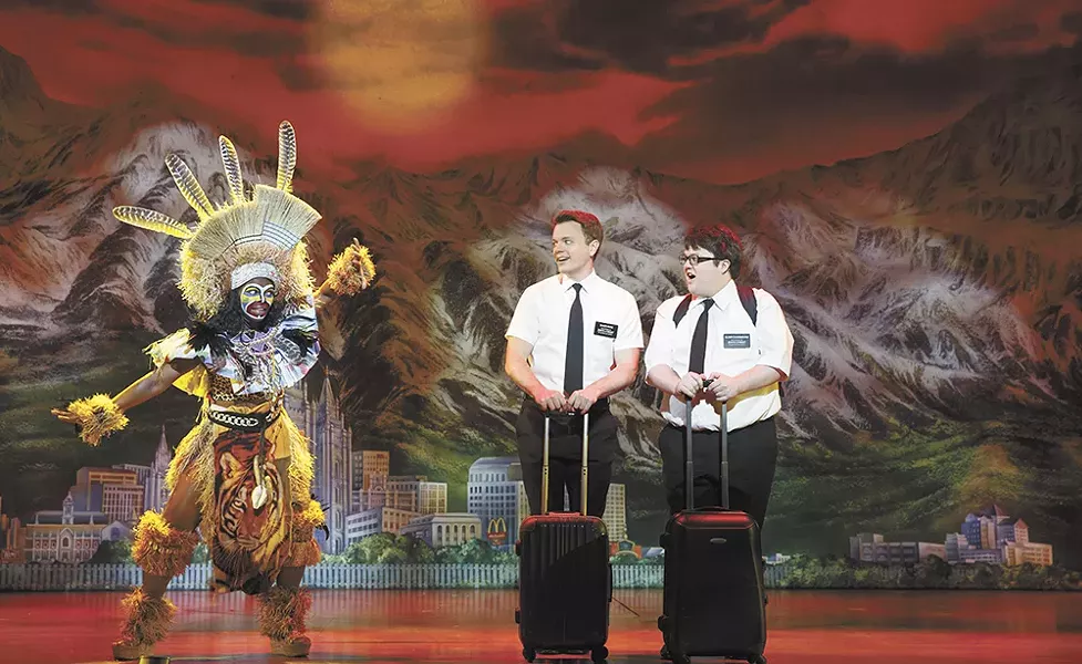 The Book Of Mormon played to a full house during its run at the INB Performing Arts Center.