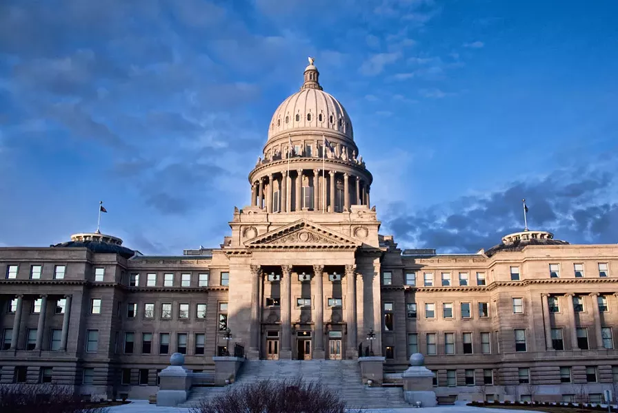 The capitol building in Boise - FLICKR: KEVIN RANK