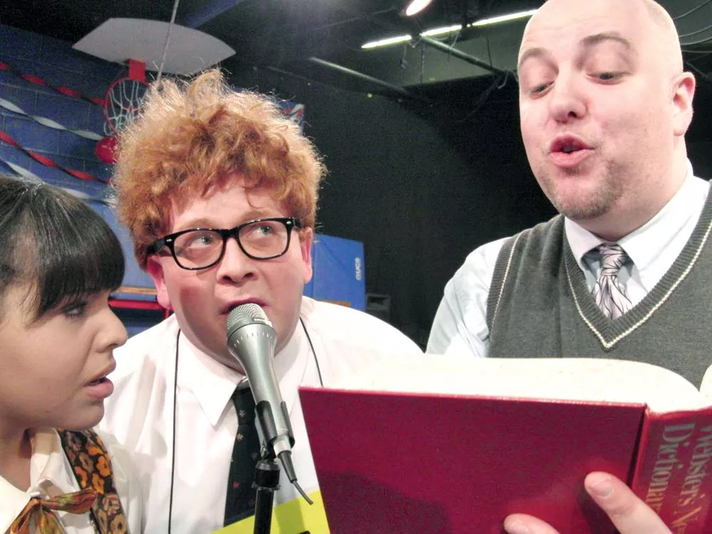 The Civic’s entry in the statewide community theater competition is The 25th Annual Putnam County Spelling Bee. - TAMMY MARSHALL