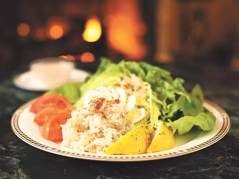 The Davenport isn\'t the only restaurant to claim the Crab Louis as its own. - YOUNG KWAK