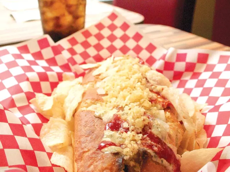 The Dawgs Gone Wild dog at Wild Dawgs. - SHELBI VIERS