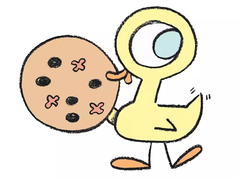 The Duckling Gets a Cookie!?