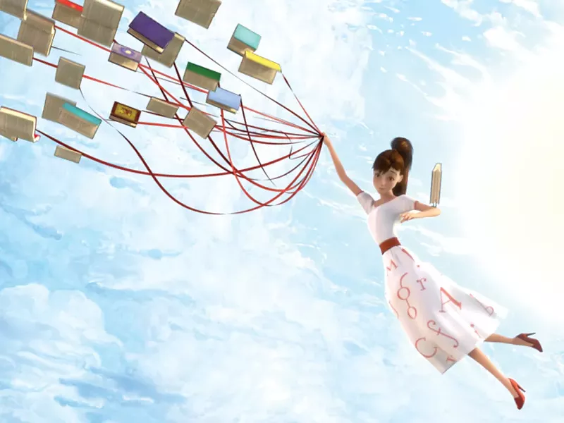 The Fantastic Flying Books of Mr. Morris Lessmore