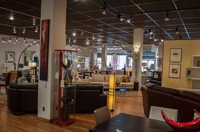 Haunted Dania Furniture | Spokane | Slideshows | The Pacific Northwest