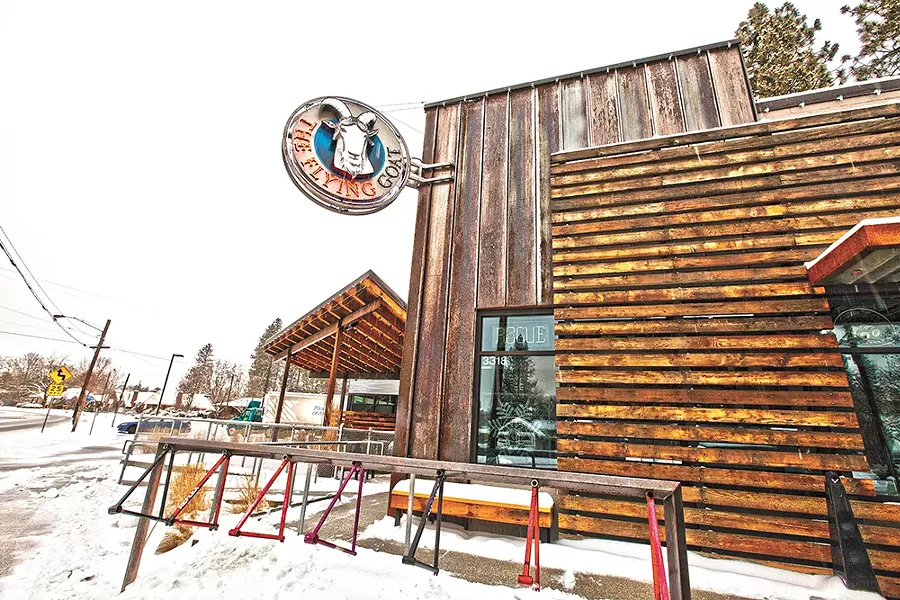 The Flying Goat has become an institution on Northwest Boulevard. - YOUNG KWAK