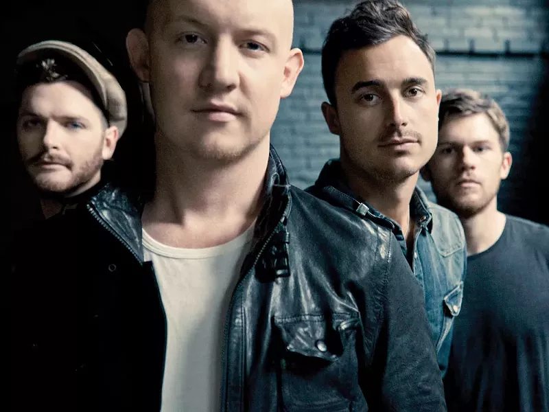 The Fray (from left): Ben Wysocki, Isaac Slade, Joe King, Dave Welsh