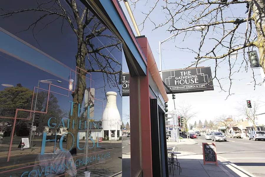 The Gathering House cafe offers training and employment to help