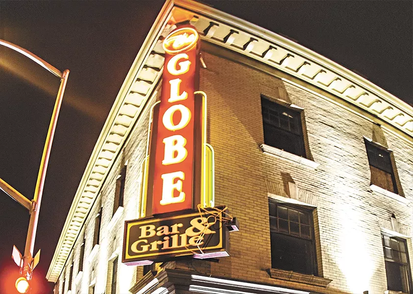 The Globe reopened this month with new owners after three years sitting vacant. - JOE KONEK