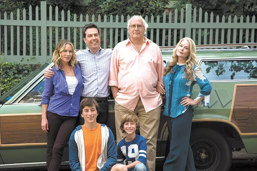 The Griswolds are back for another Vacation.