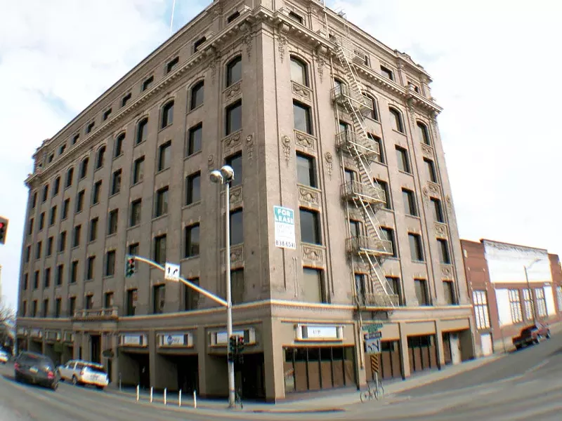 The Inlander's new home at the Hutton Building.